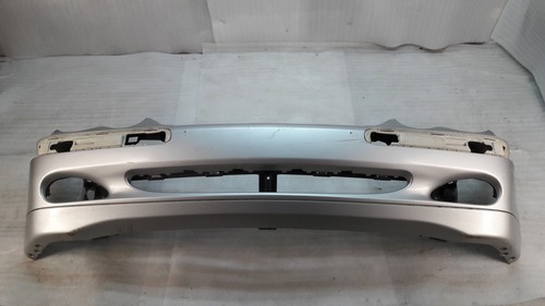 Stoßstange vorne silber - stoßstange,